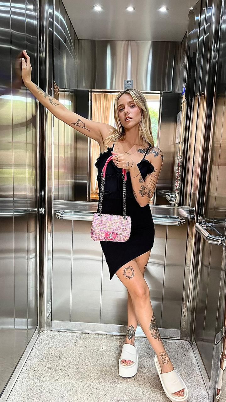 Bolsa Transversal Chanel