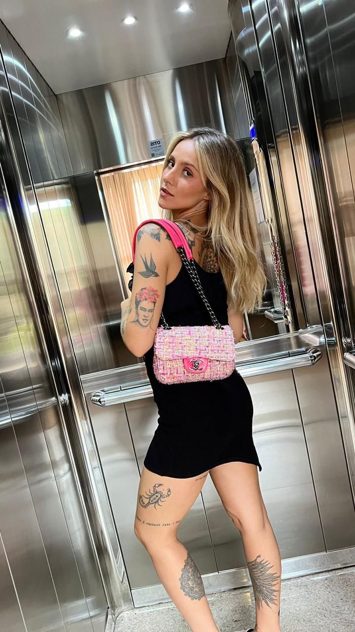 Bolsa Transversal Chanel