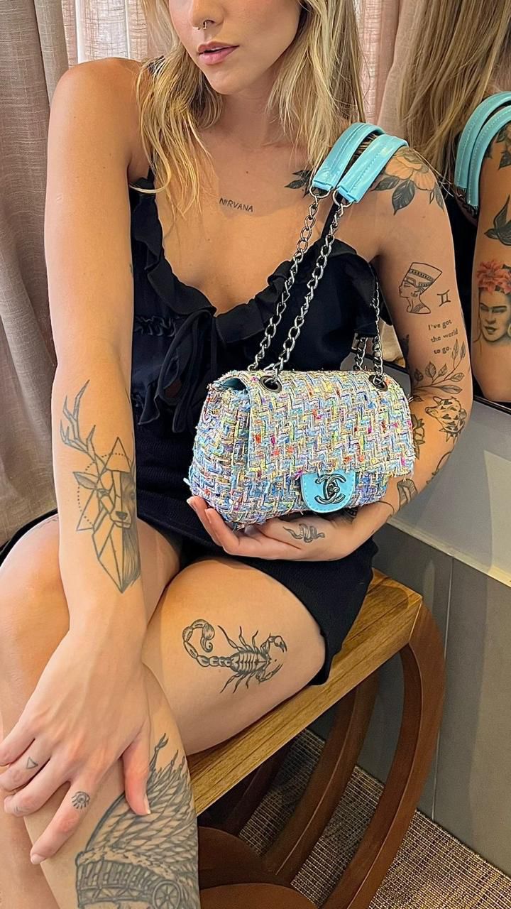Bolsa Transversal Chanel