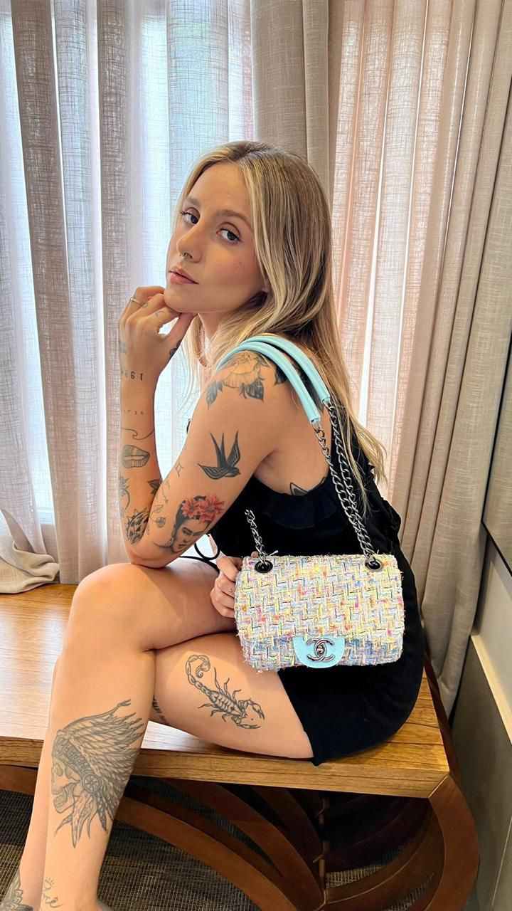 Bolsa Transversal Chanel