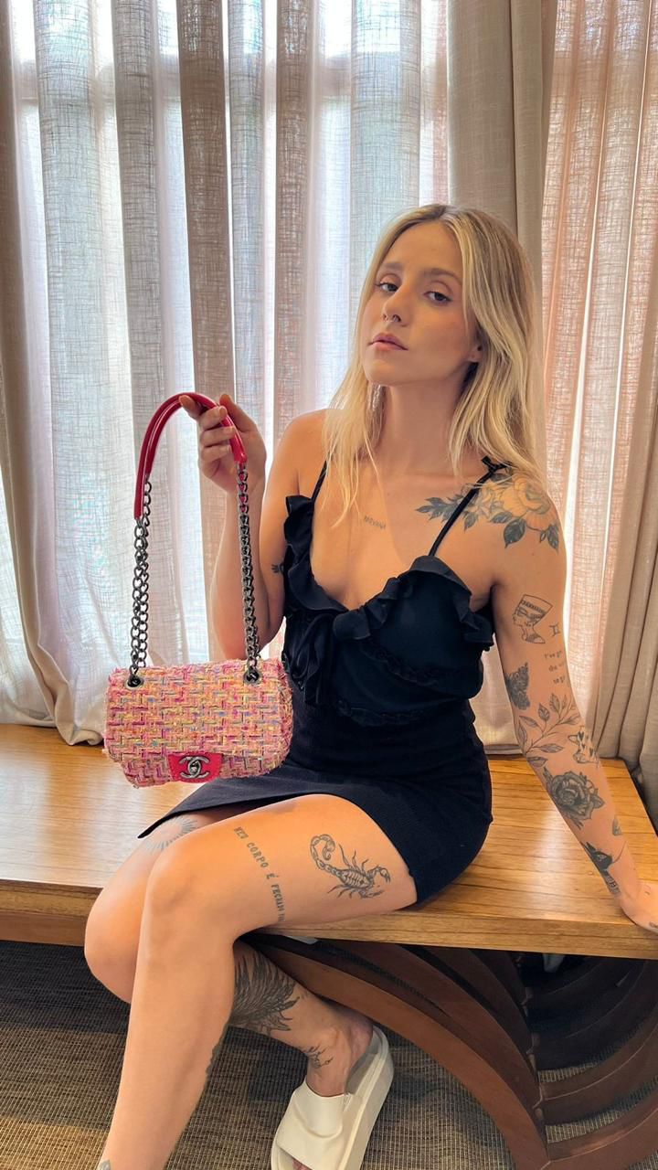 Bolsa Transversal Chanel