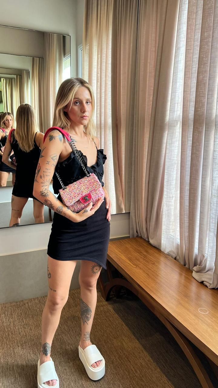 Bolsa Transversal Chanel