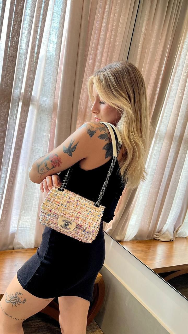 Bolsa Transversal Chanel
