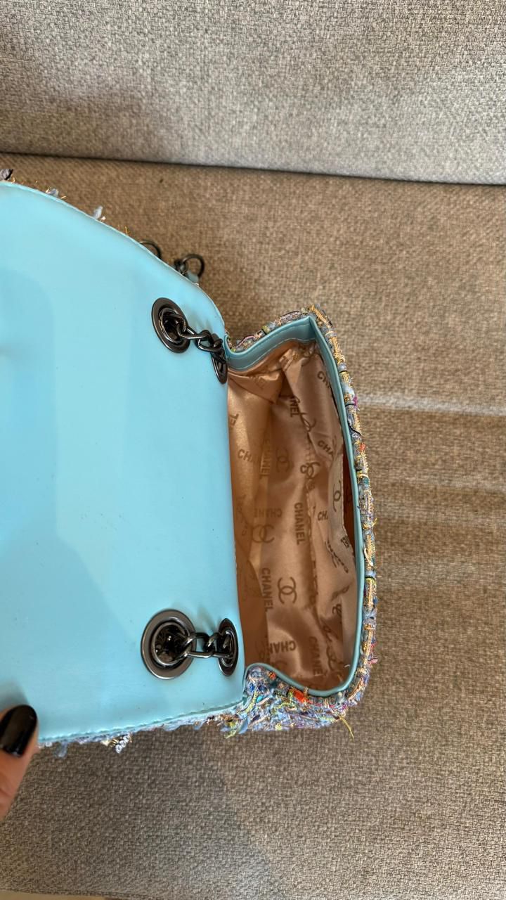 Bolsa Transversal Chanel