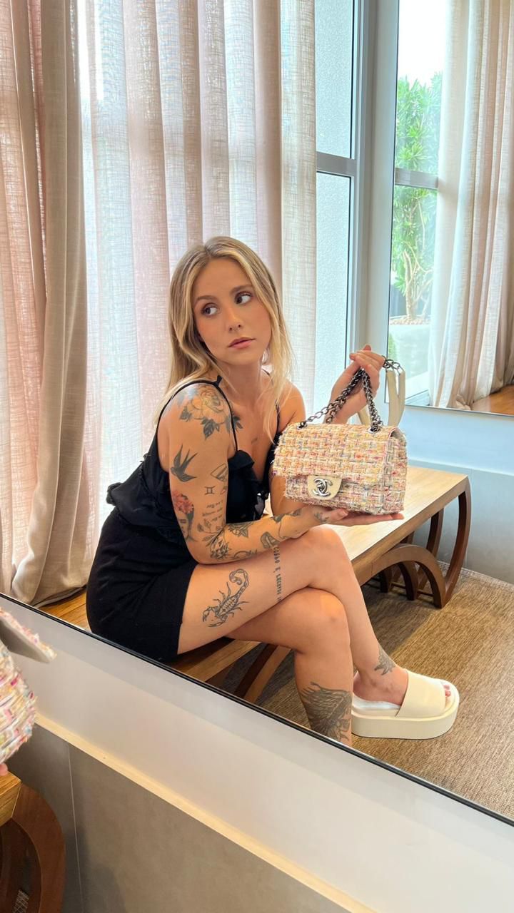 Bolsa Transversal Chanel