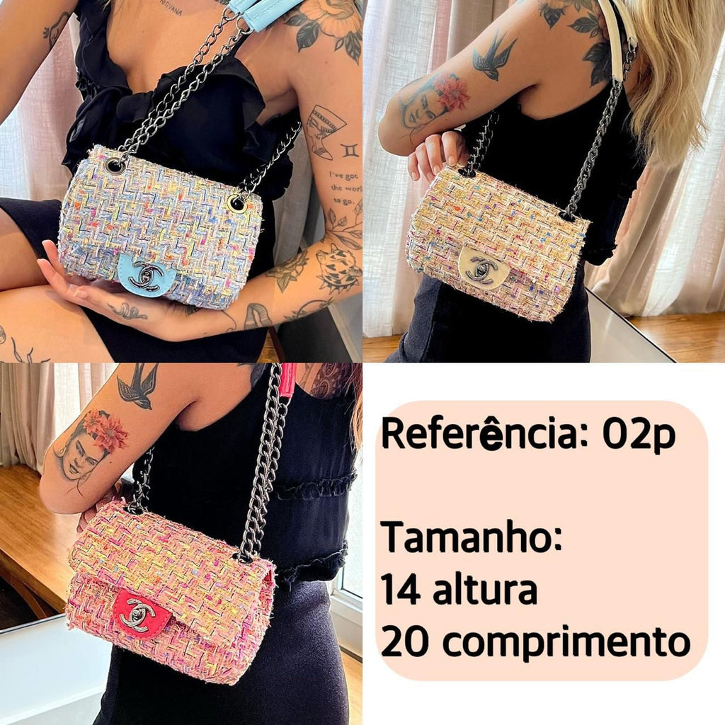 Bolsa Transversal Chanel