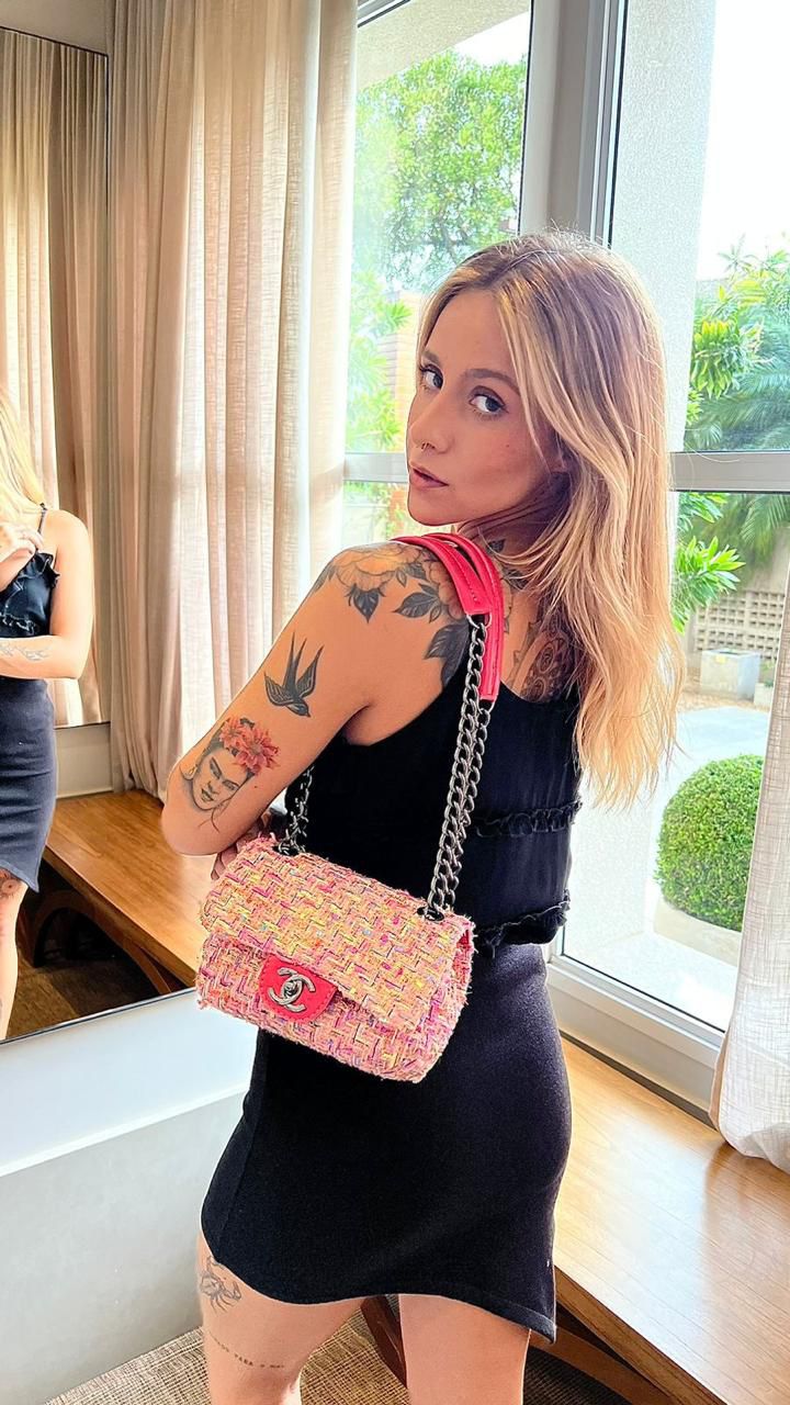Bolsa Transversal Chanel
