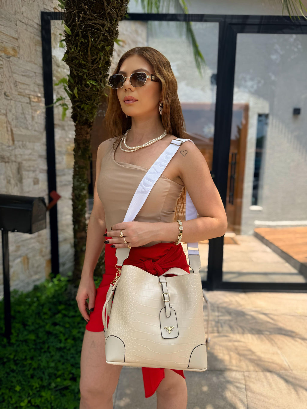Bolsa Prada Saco