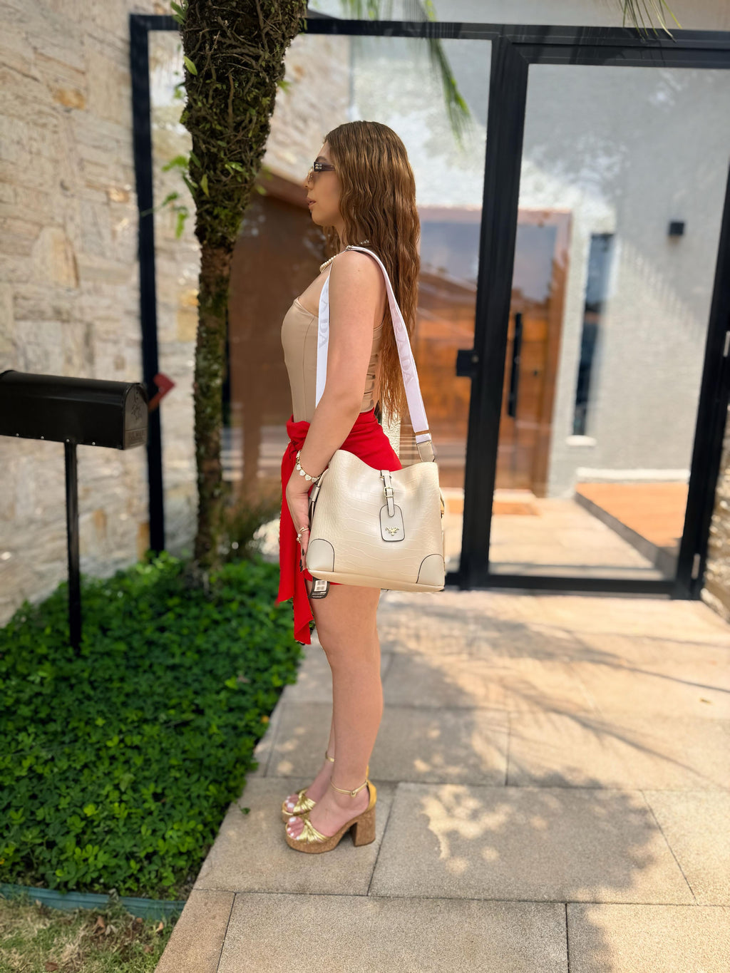 Bolsa Prada Saco