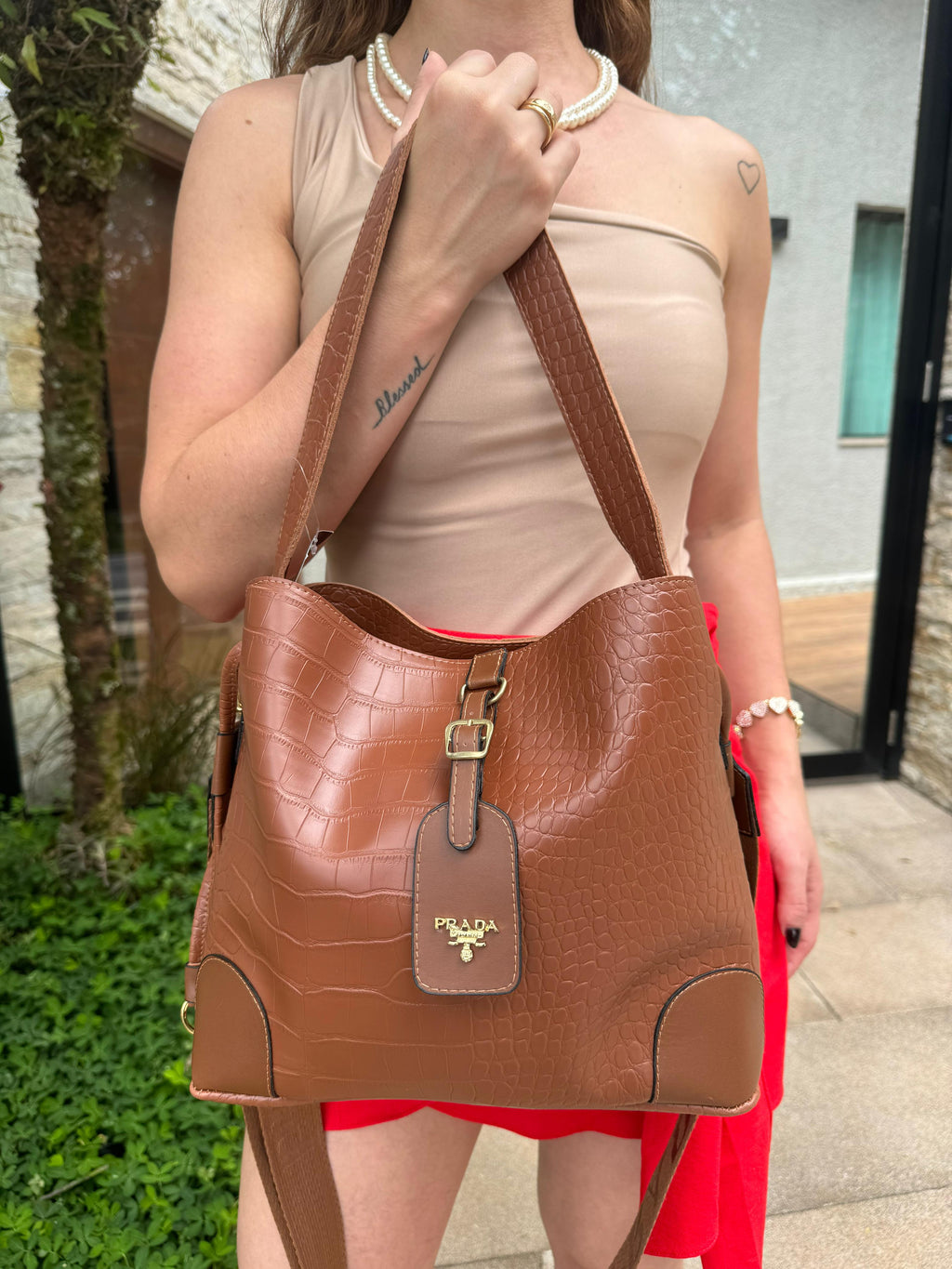 Bolsa Prada Saco