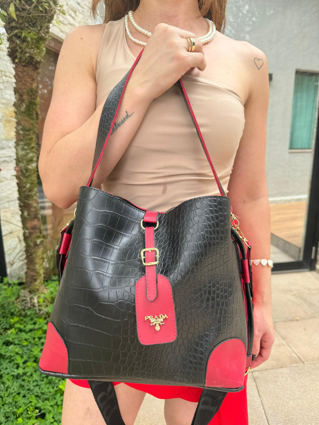 Bolsa Prada Saco