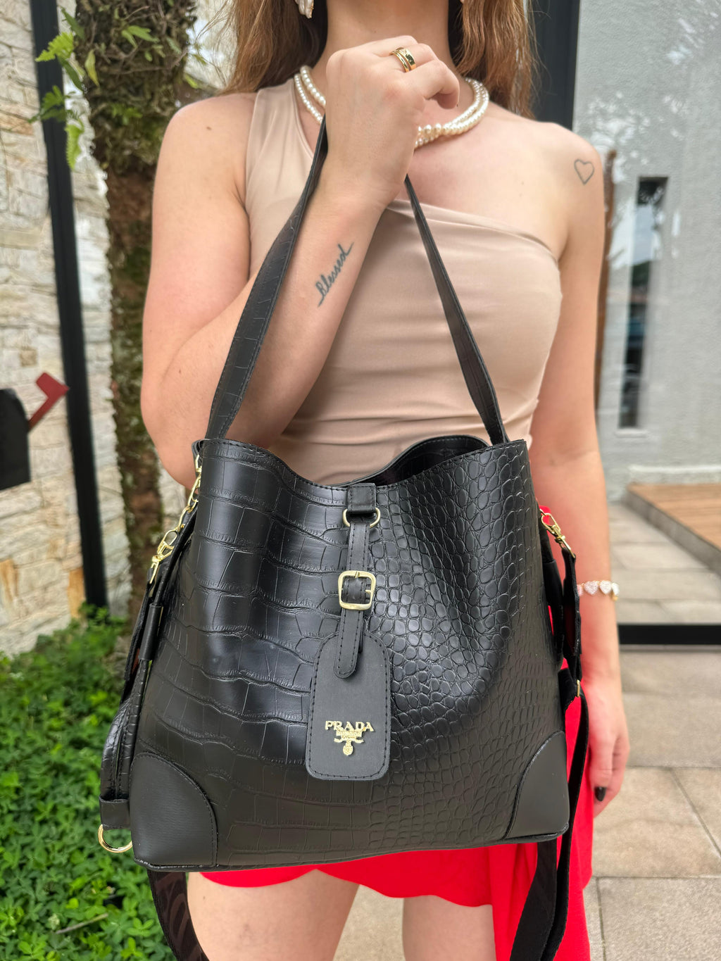 Bolsa Prada Saco