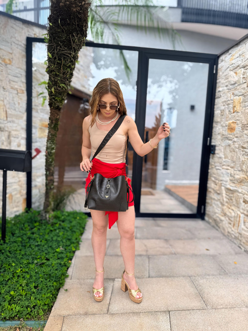 Bolsa Prada Saco