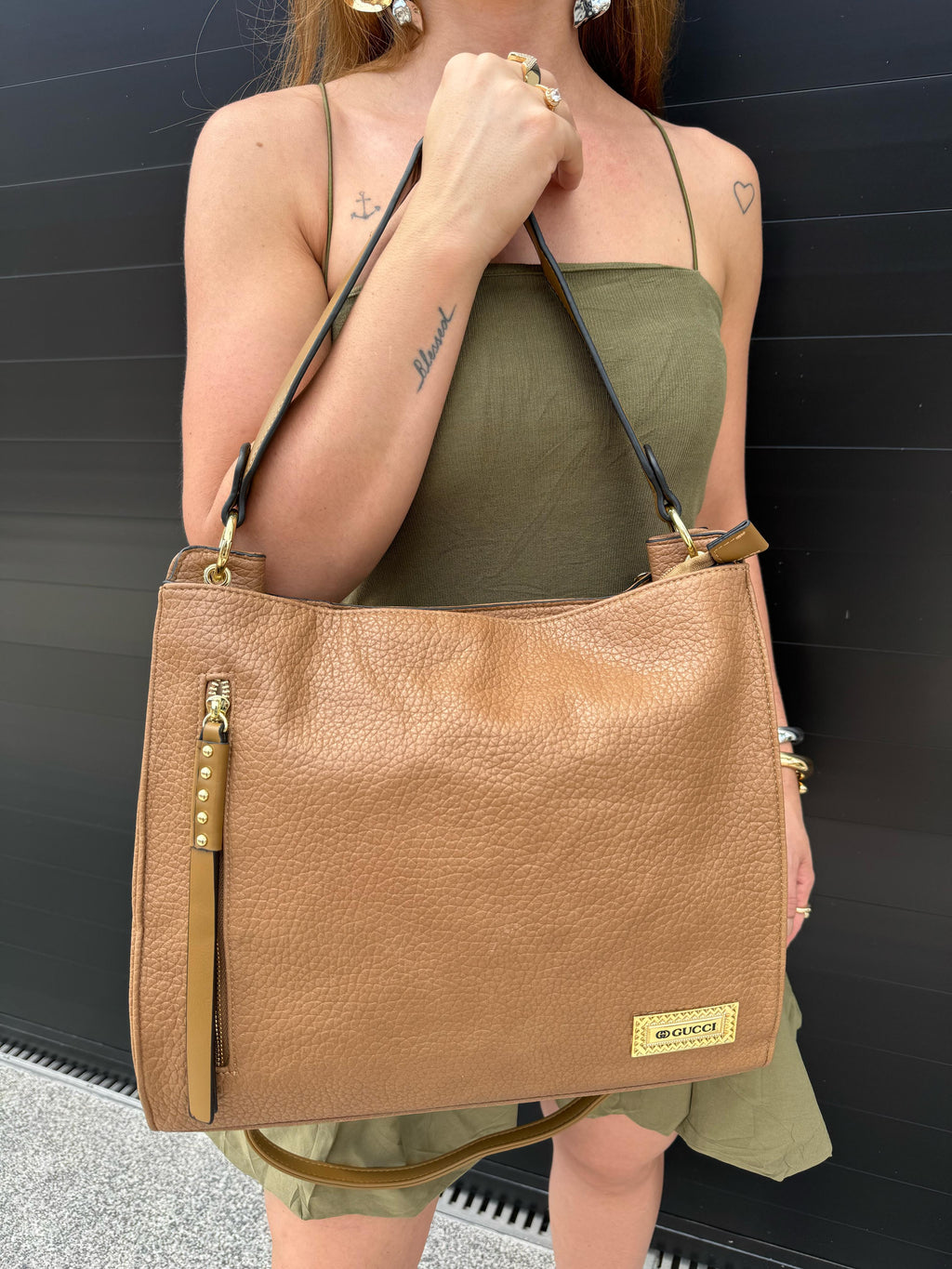 Bolsa Gucci linha importada
