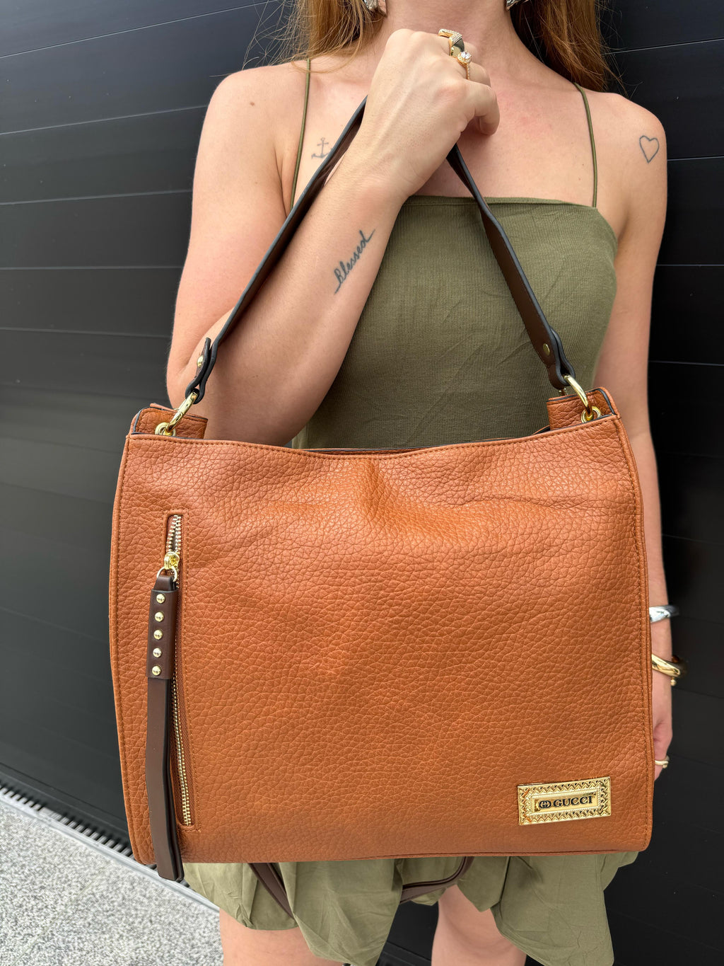 Bolsa Gucci linha importada