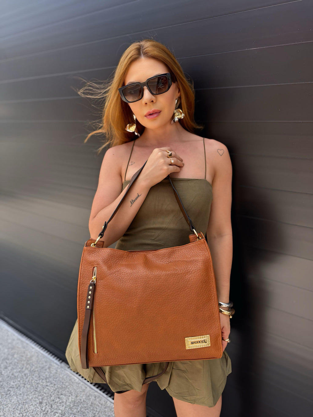 Bolsa Gucci linha importada