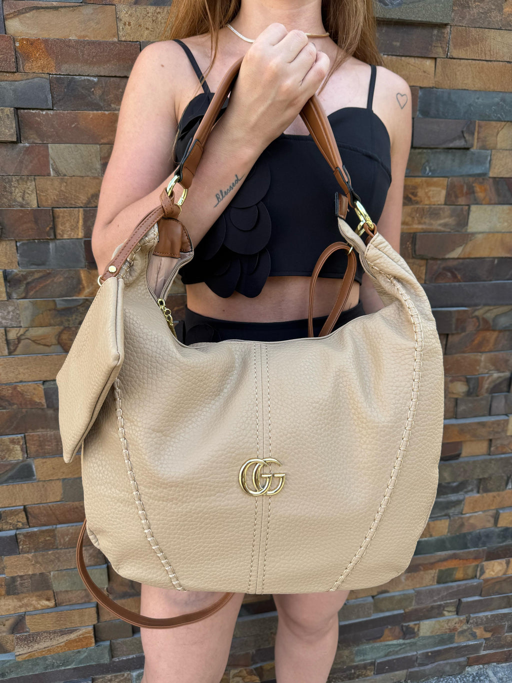 Bolsa Gucci linha importada