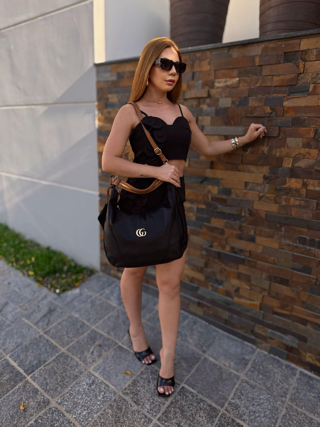 Bolsa Gucci linha importada