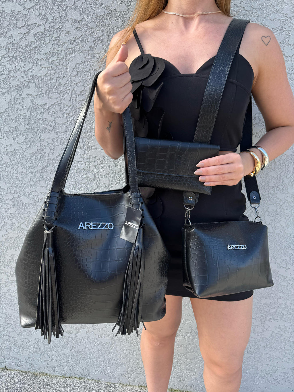 Kit bolsa Arezzo