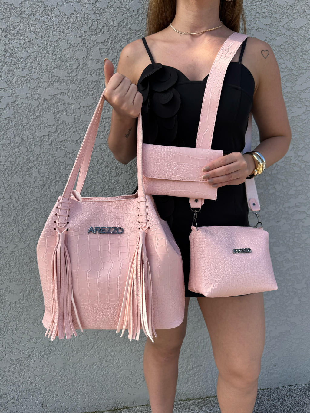 Kit bolsa Arezzo