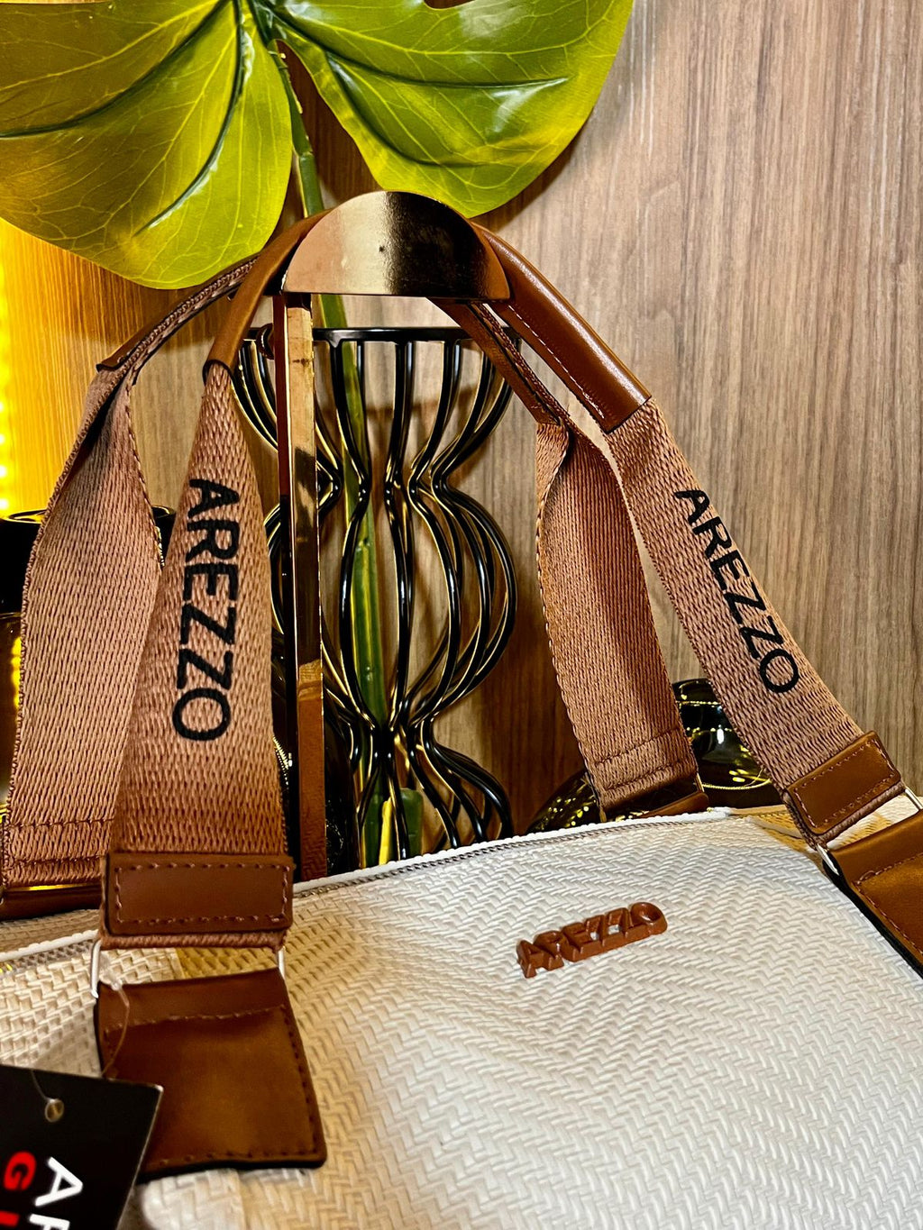 Bolsa Baú Arezzo