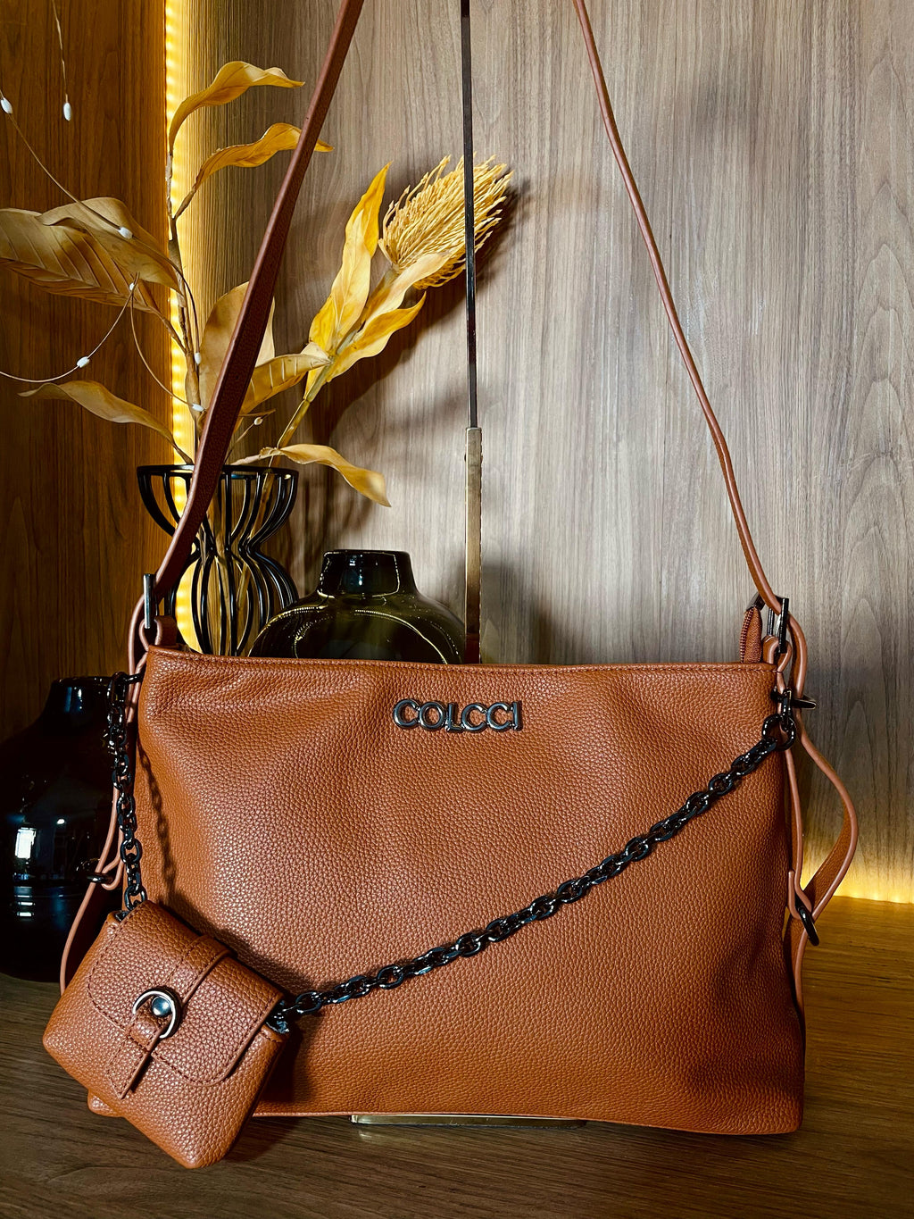 Bolsa Colcci linha importada