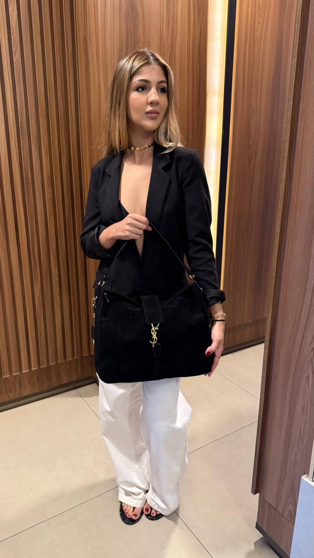Bolsa Saint Laurent