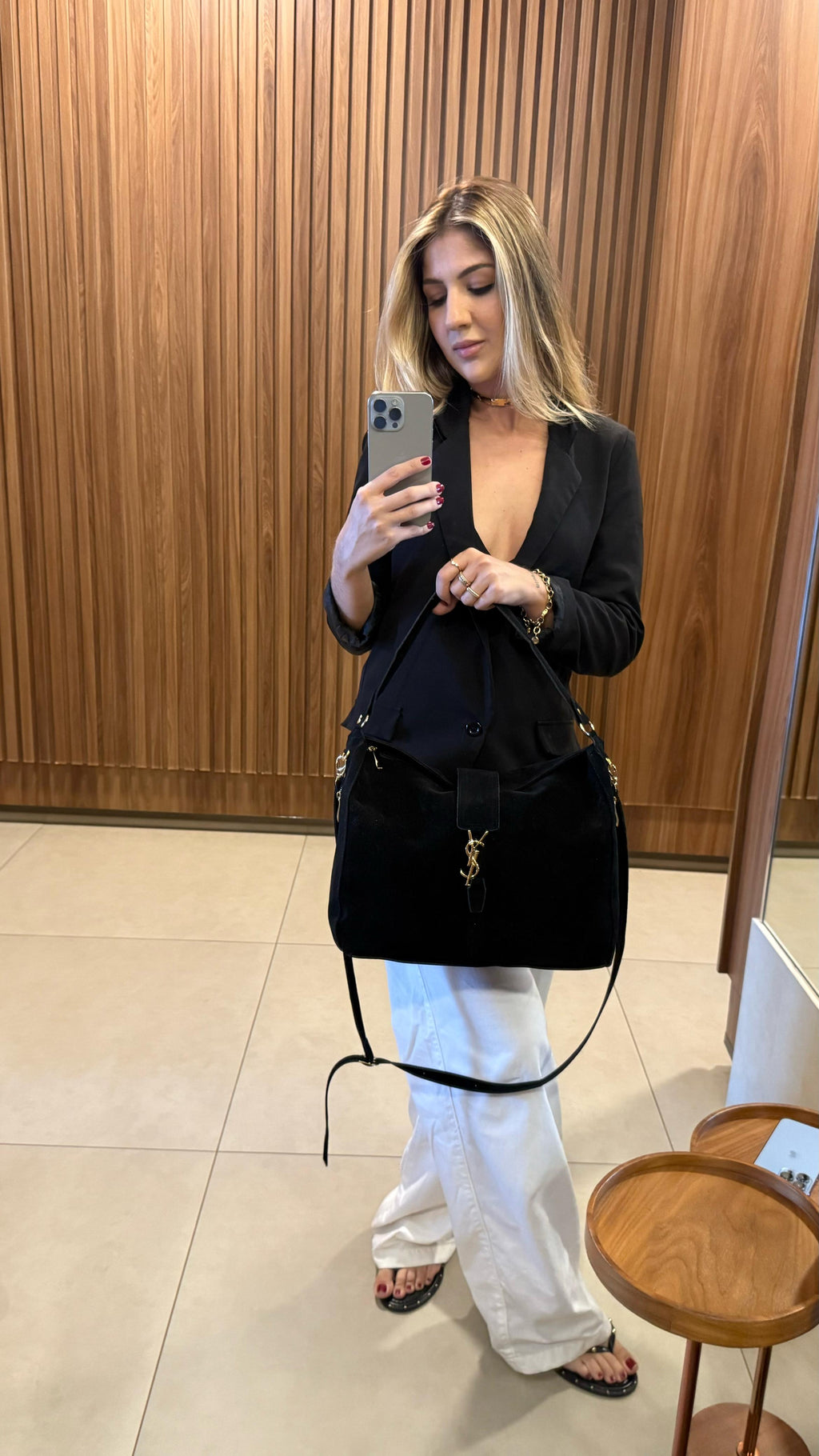 Bolsa Saint Laurent