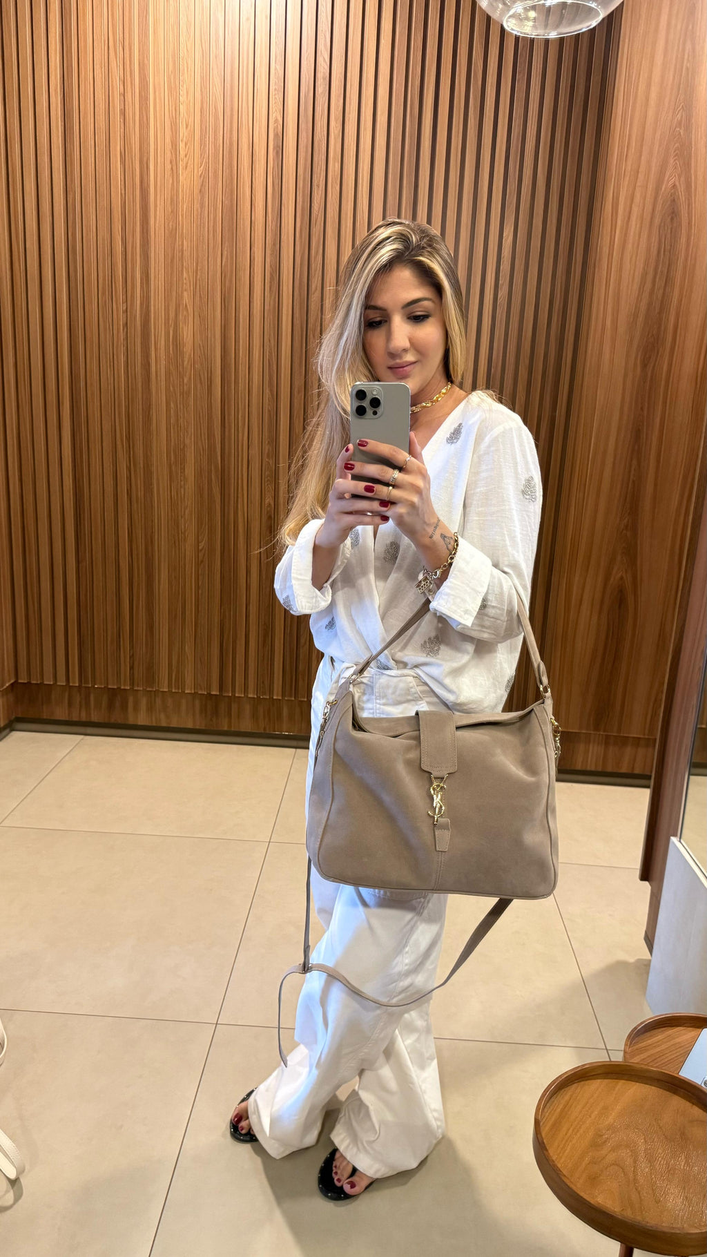 Bolsa Saint Laurent