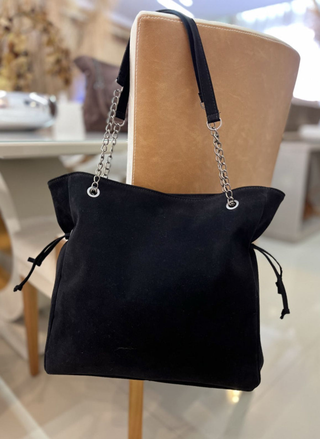 Bolsa Camurça corrente