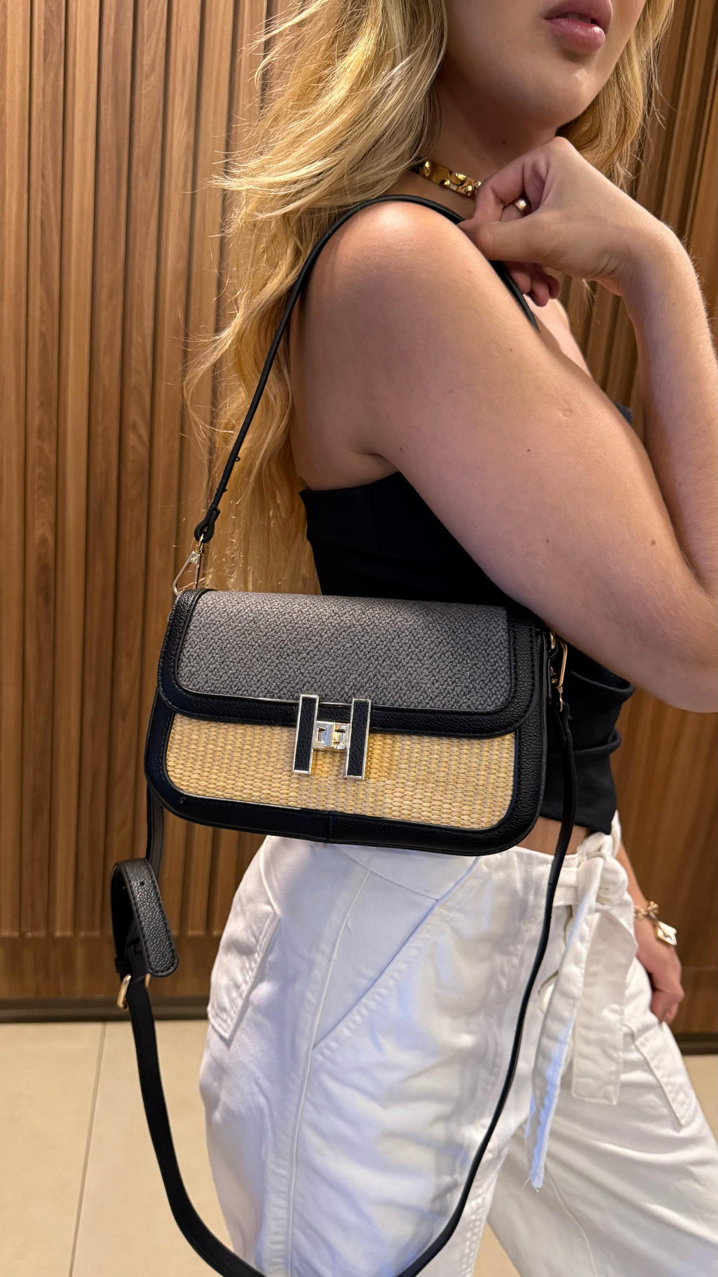 Bolsa Hermes linha importada