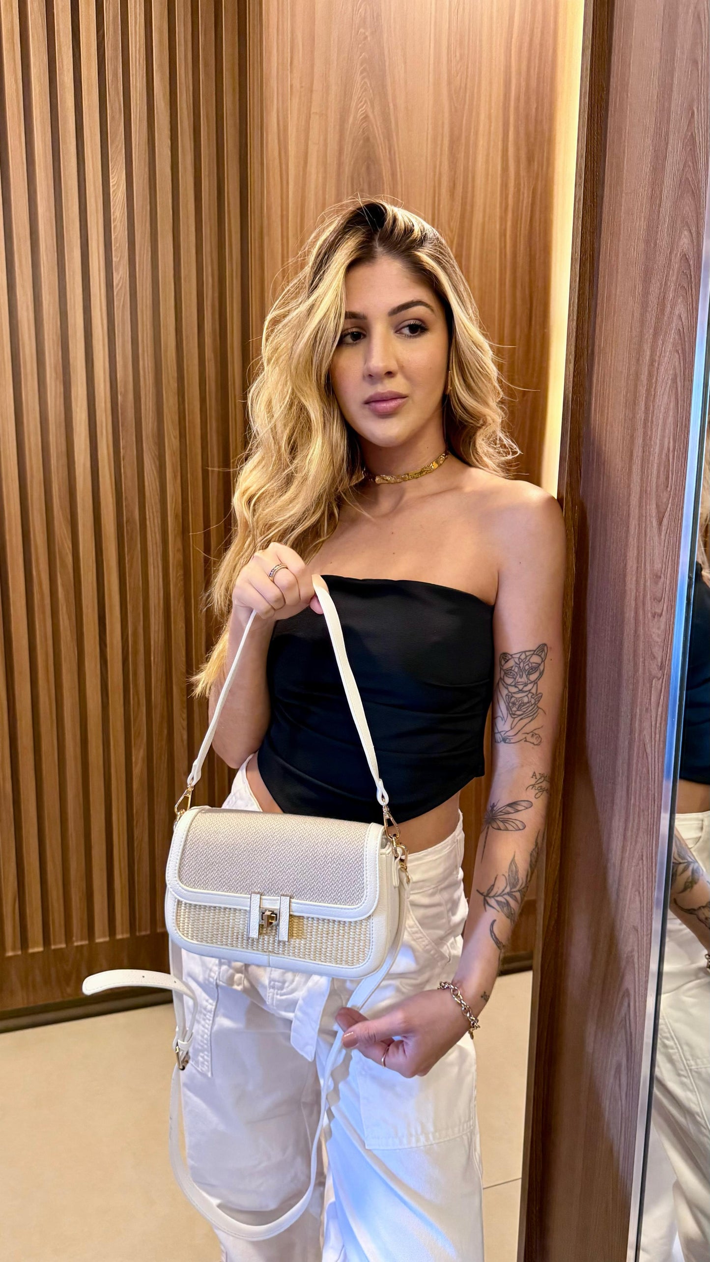 Bolsa Hermes linha importada