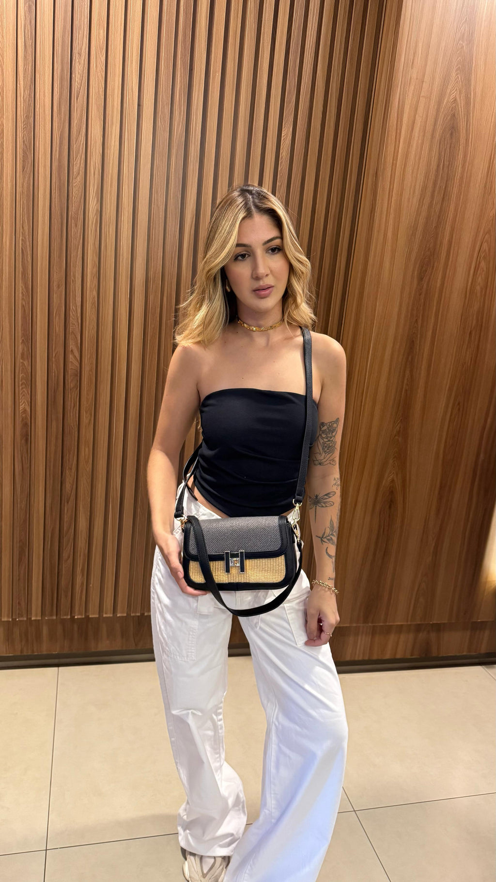 Bolsa Hermes linha importada