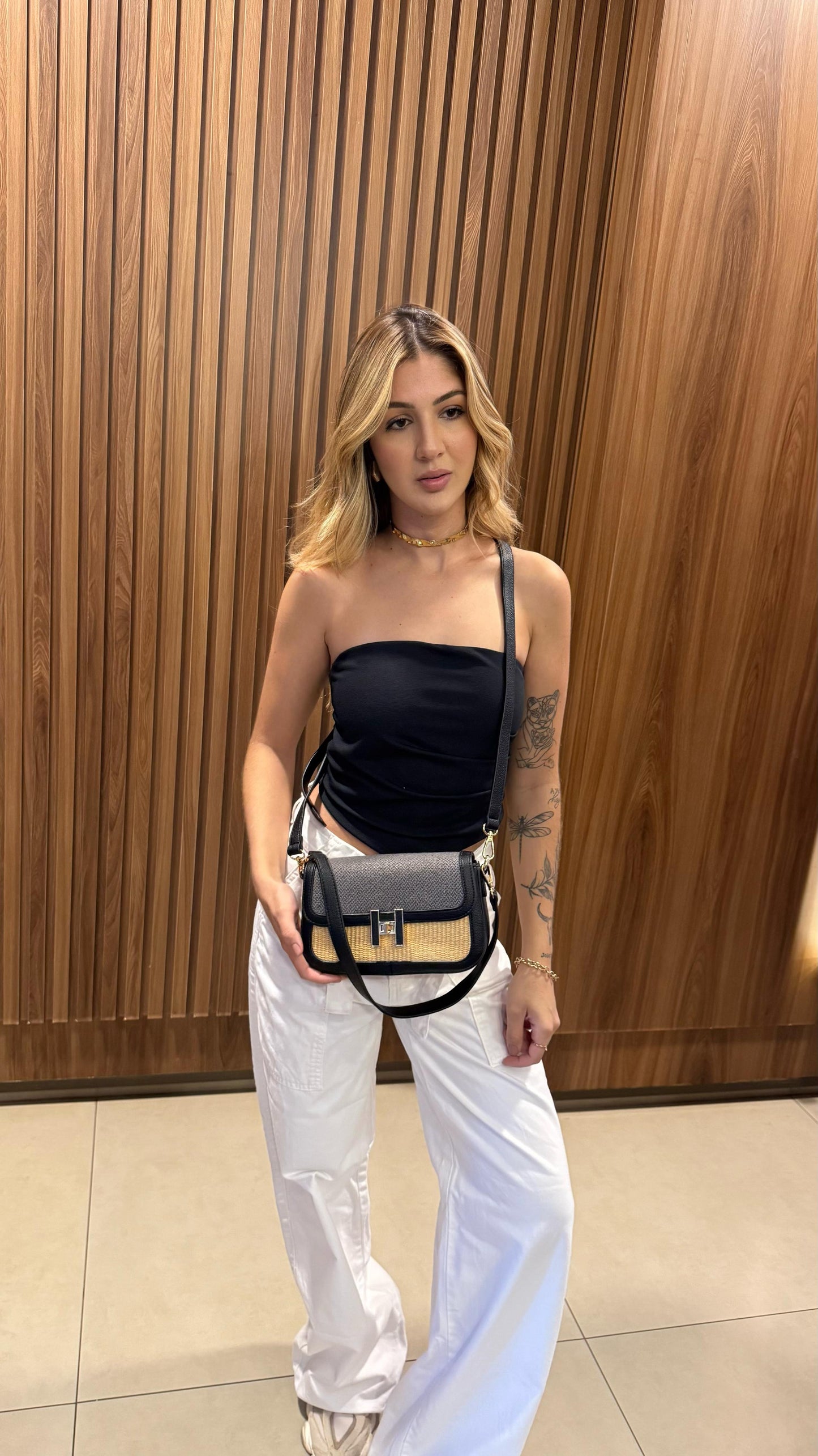 Bolsa Hermes linha importada