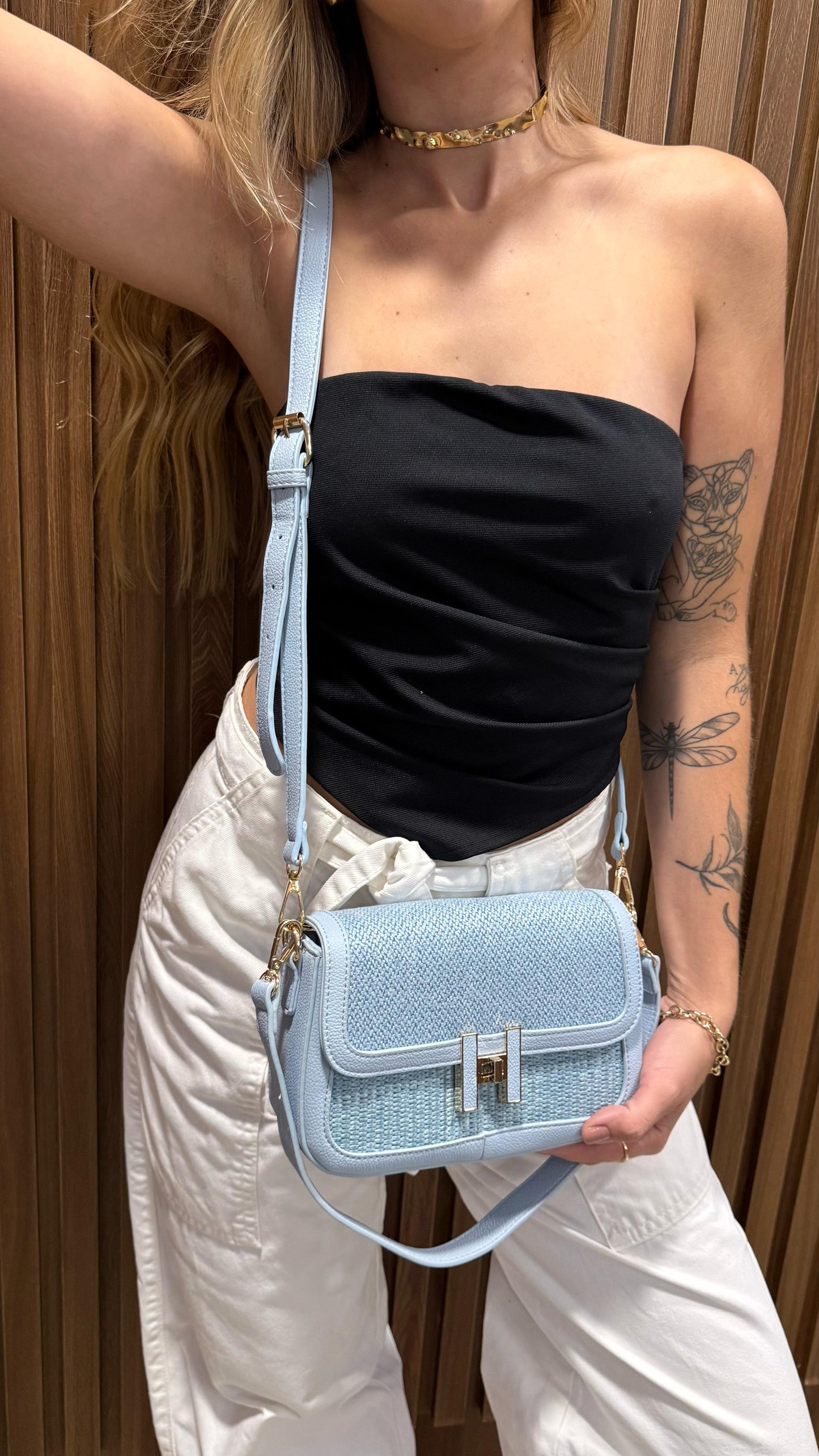 Bolsa Hermes linha importada