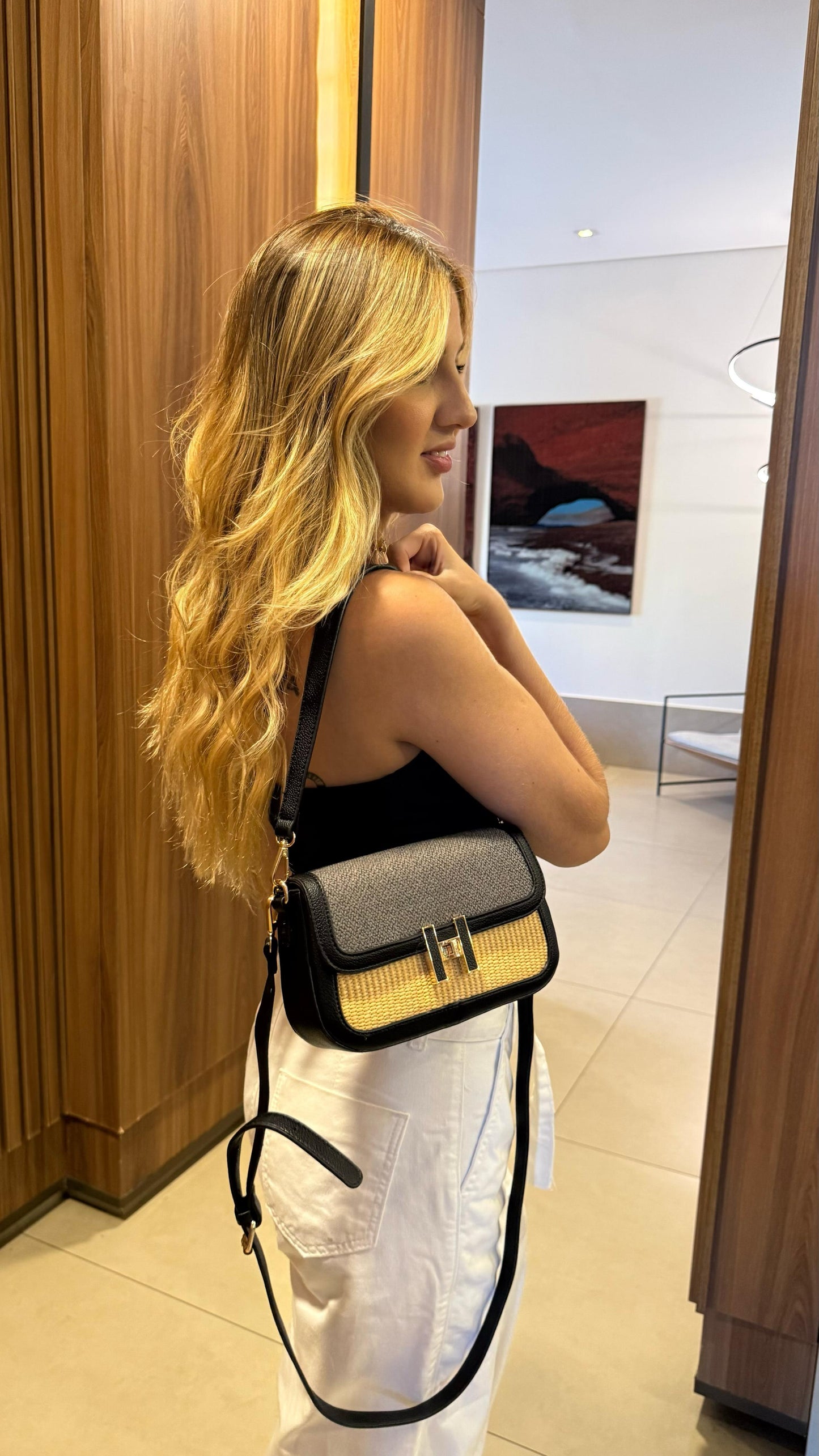 Bolsa Hermes linha importada