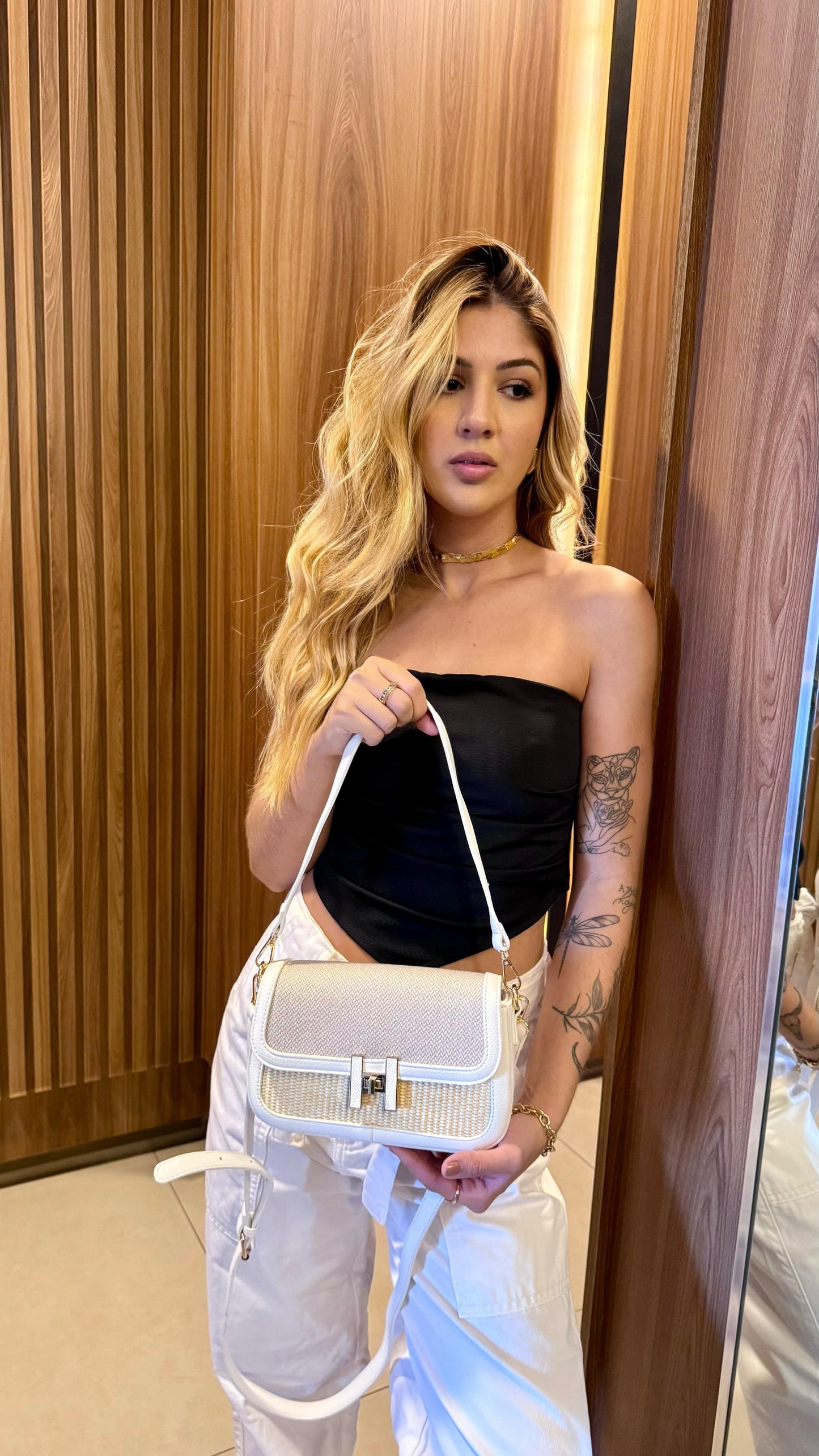 Bolsa Hermes linha importada