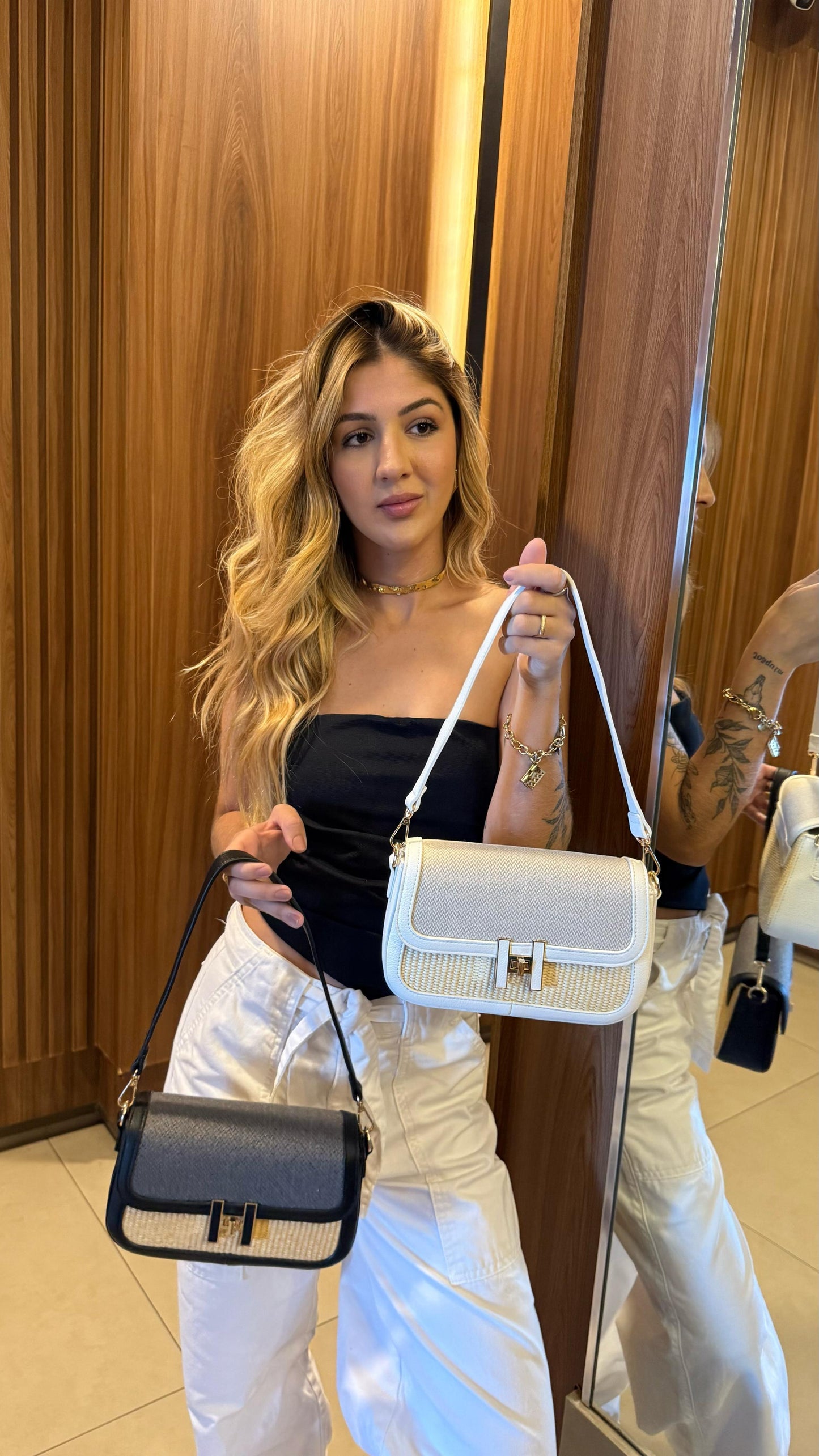 Bolsa Hermes linha importada