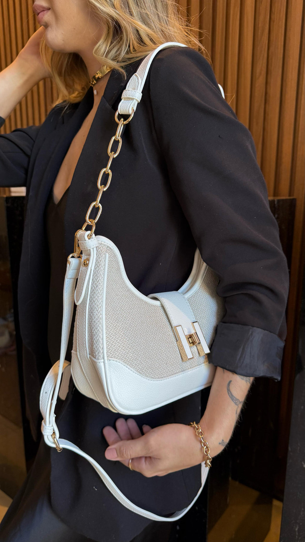 Bolsa Hermes linha importada