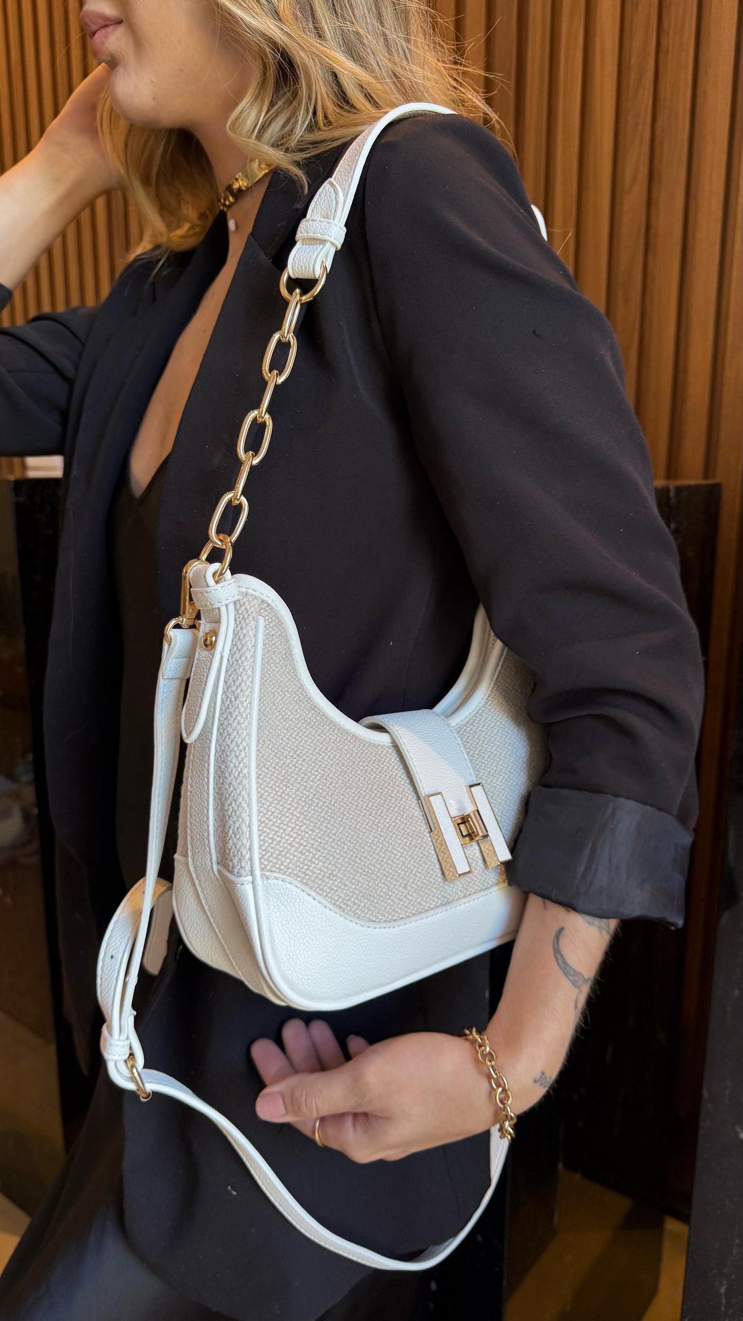 Bolsa Hermes linha importada