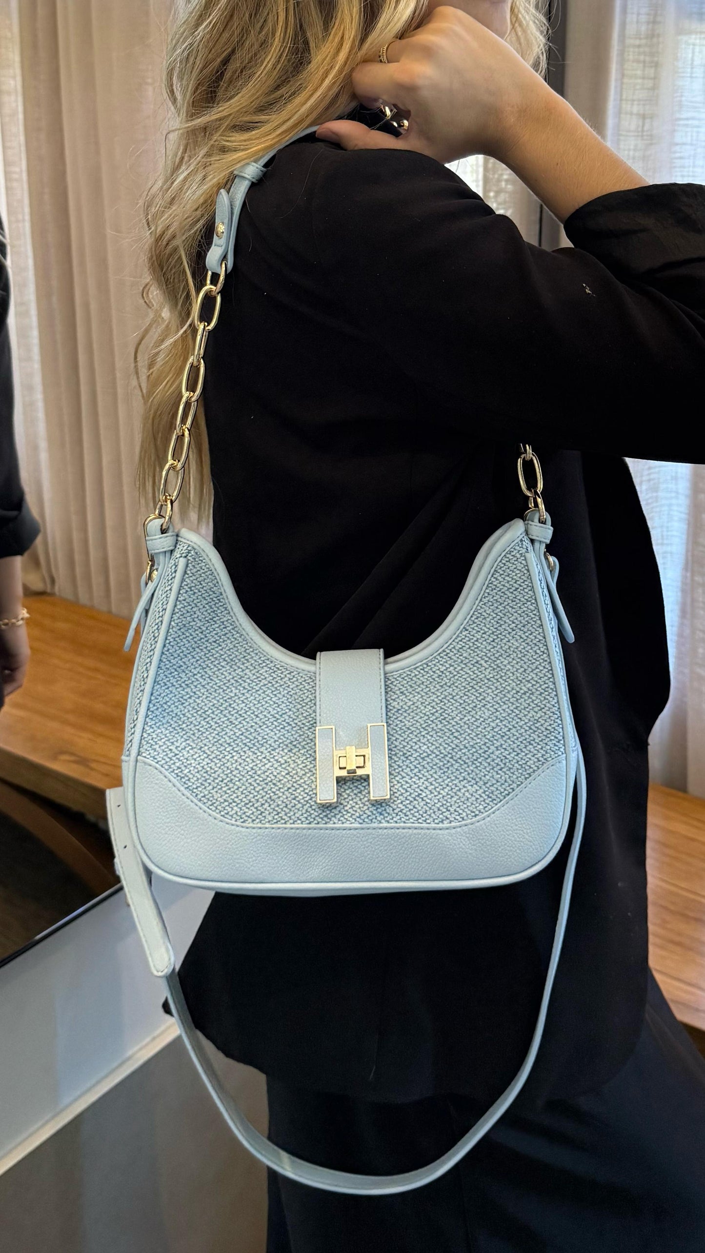 Bolsa Hermes linha importada