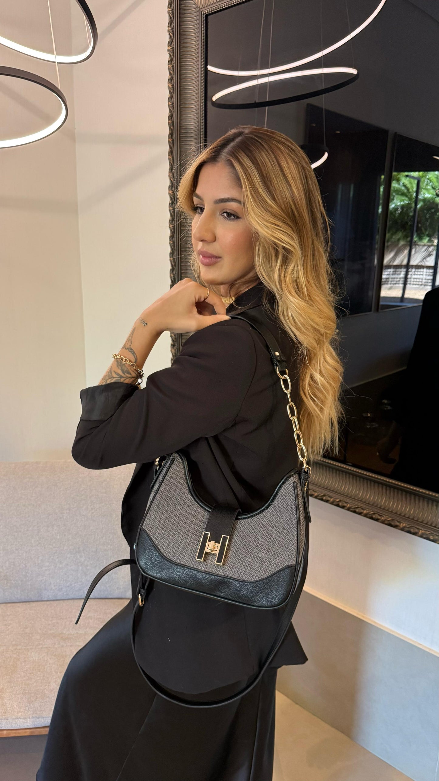 Bolsa Hermes linha importada