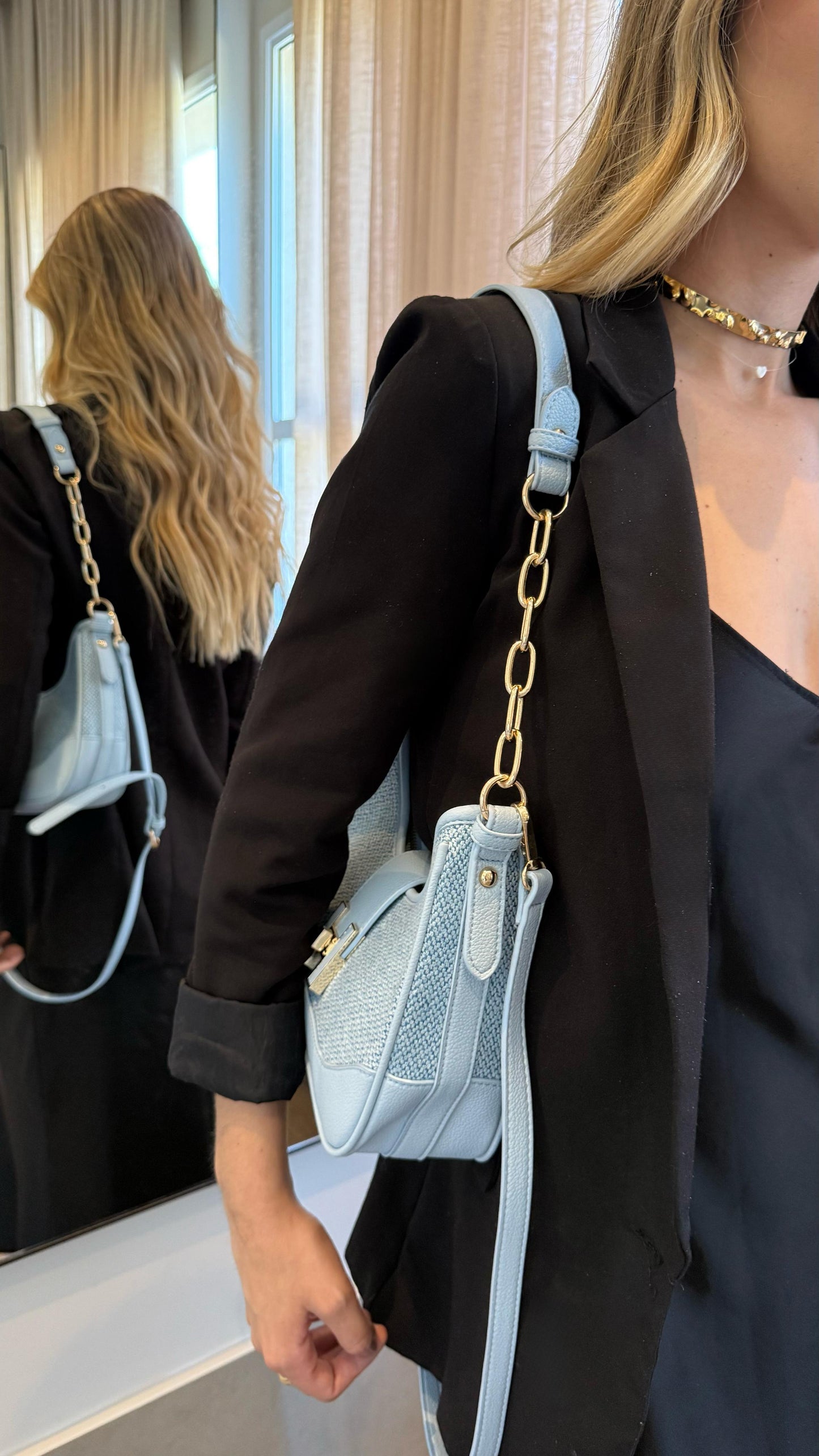 Bolsa Hermes linha importada