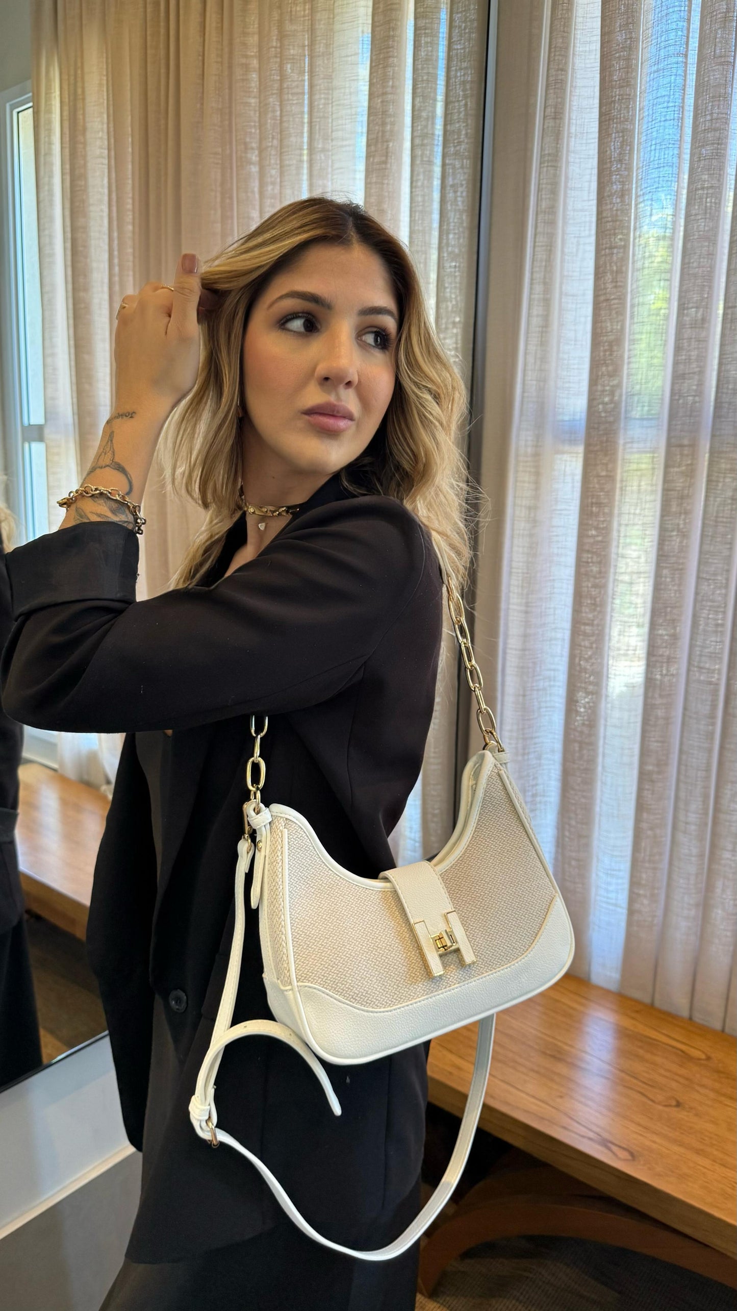 Bolsa Hermes linha importada