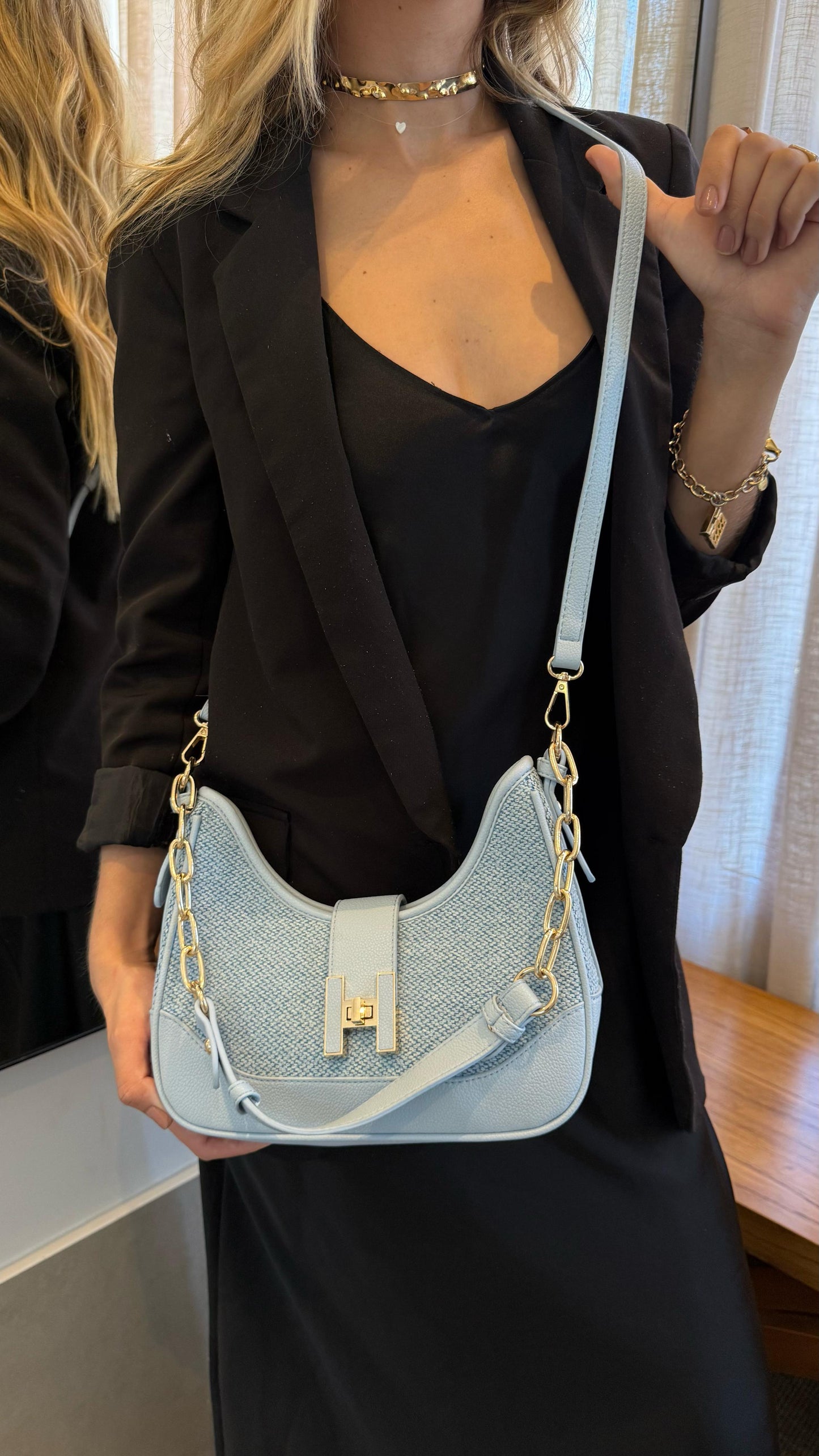 Bolsa Hermes linha importada