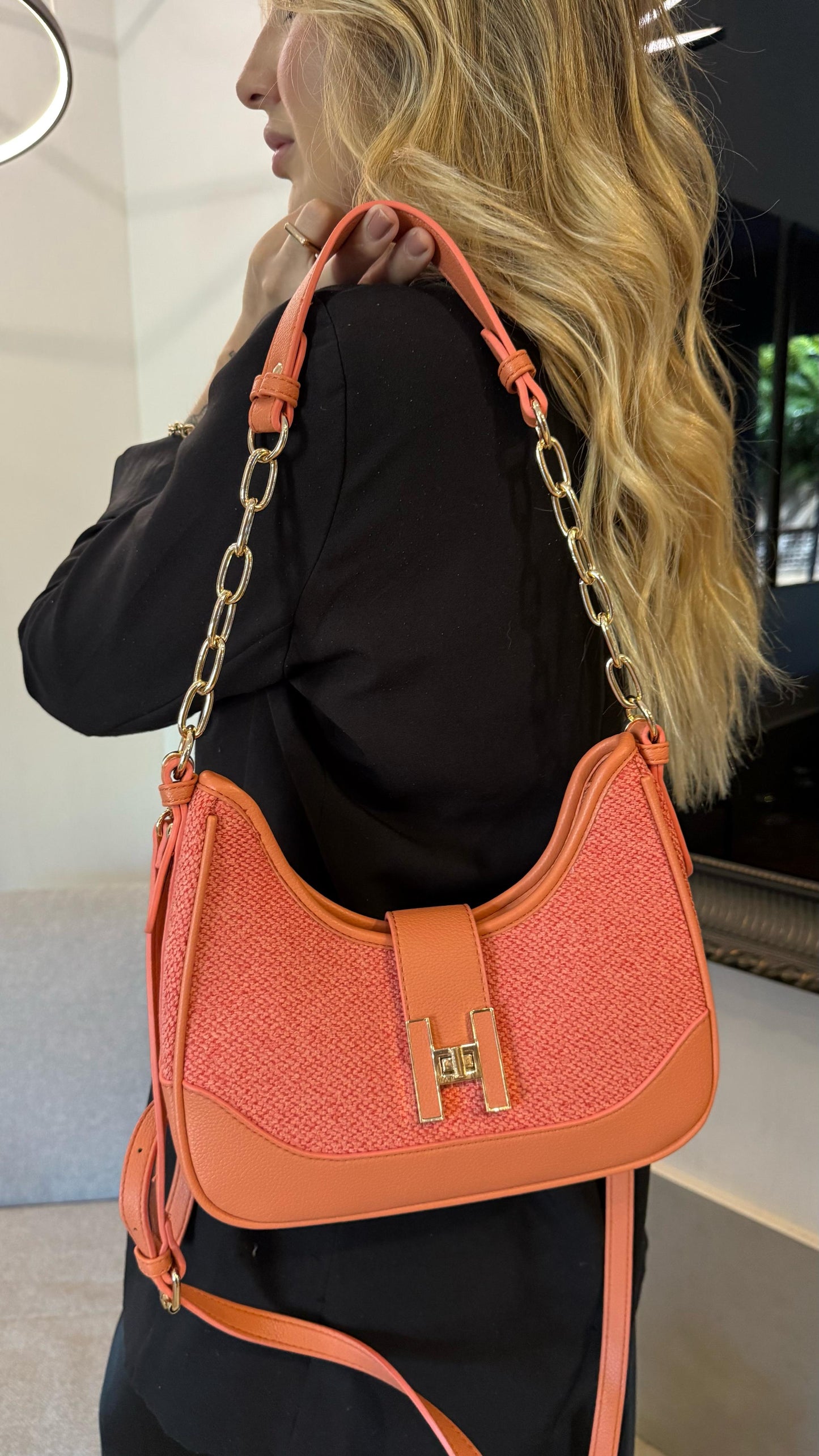 Bolsa Hermes linha importada