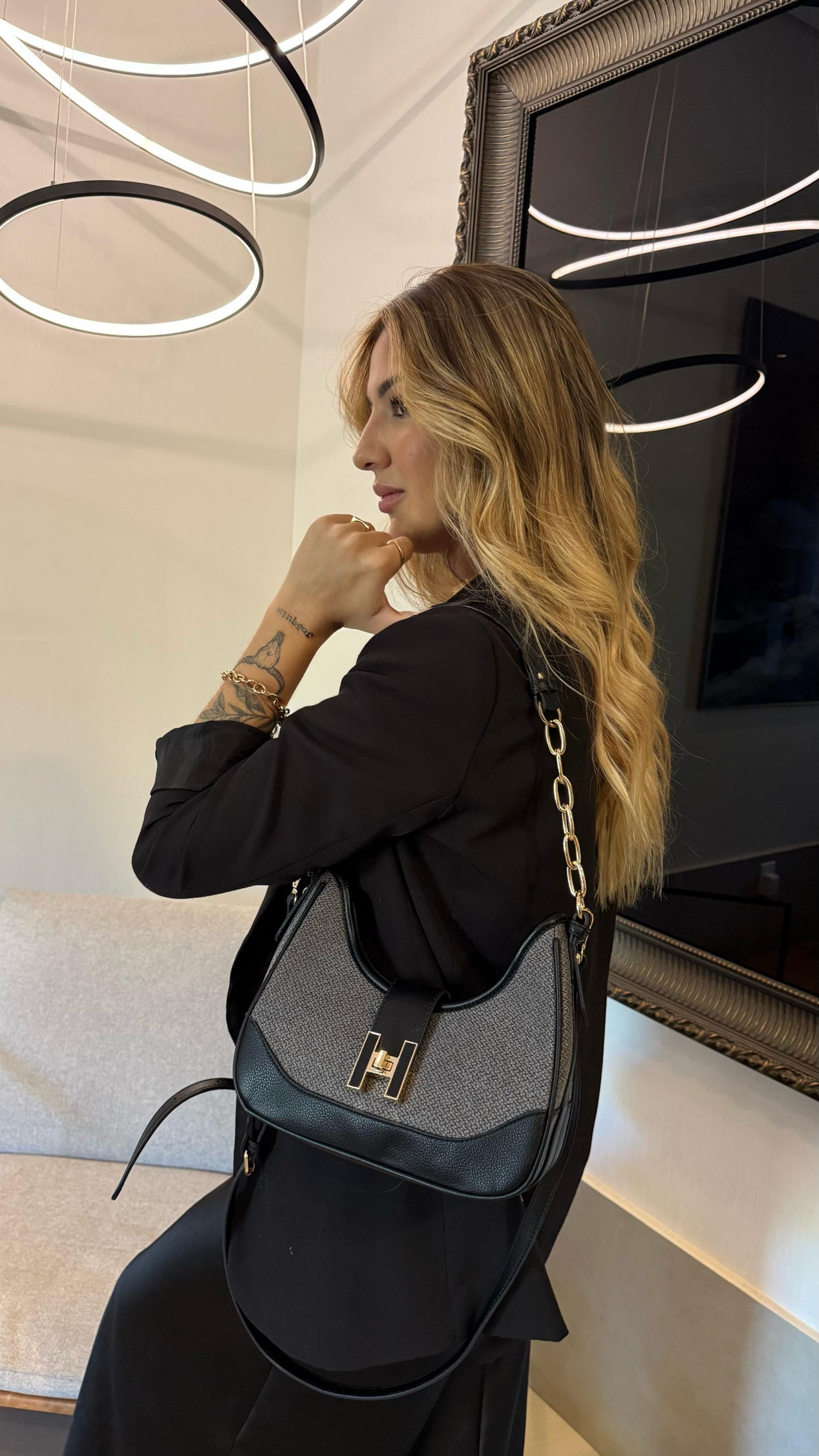 Bolsa Hermes linha importada