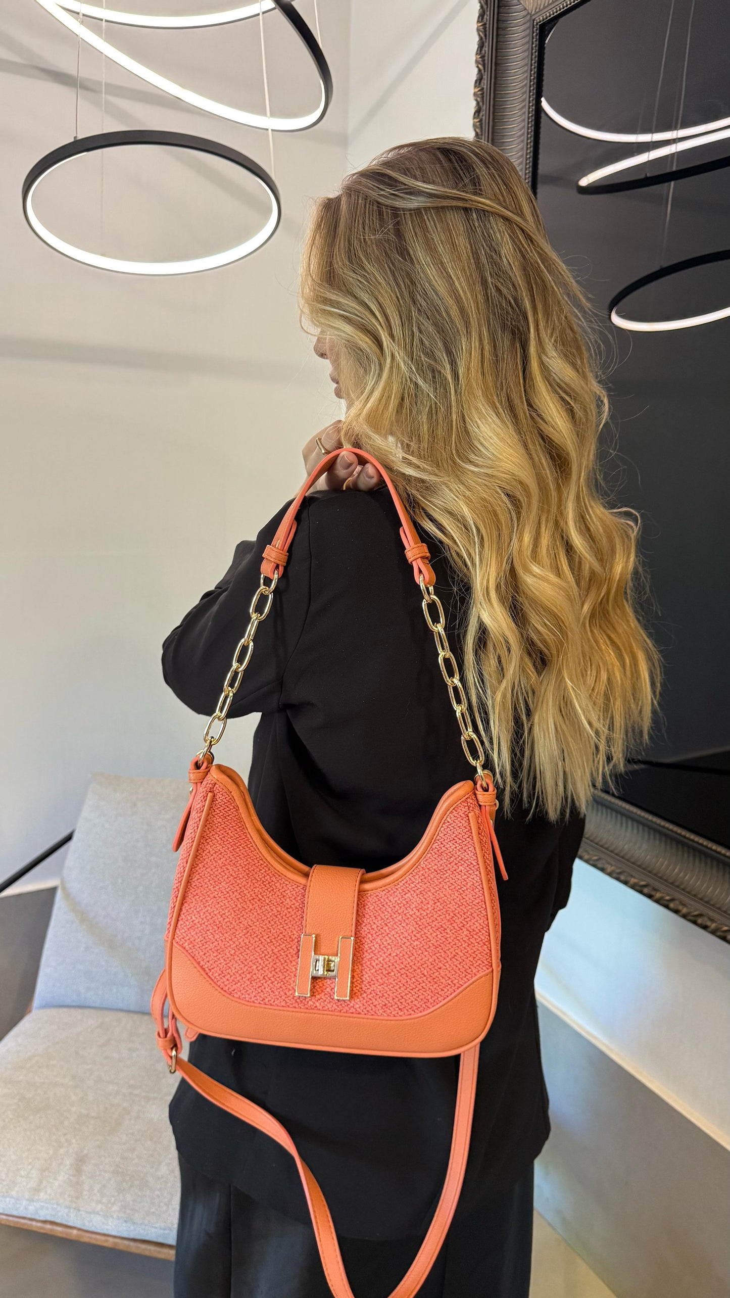 Bolsa Hermes linha importada