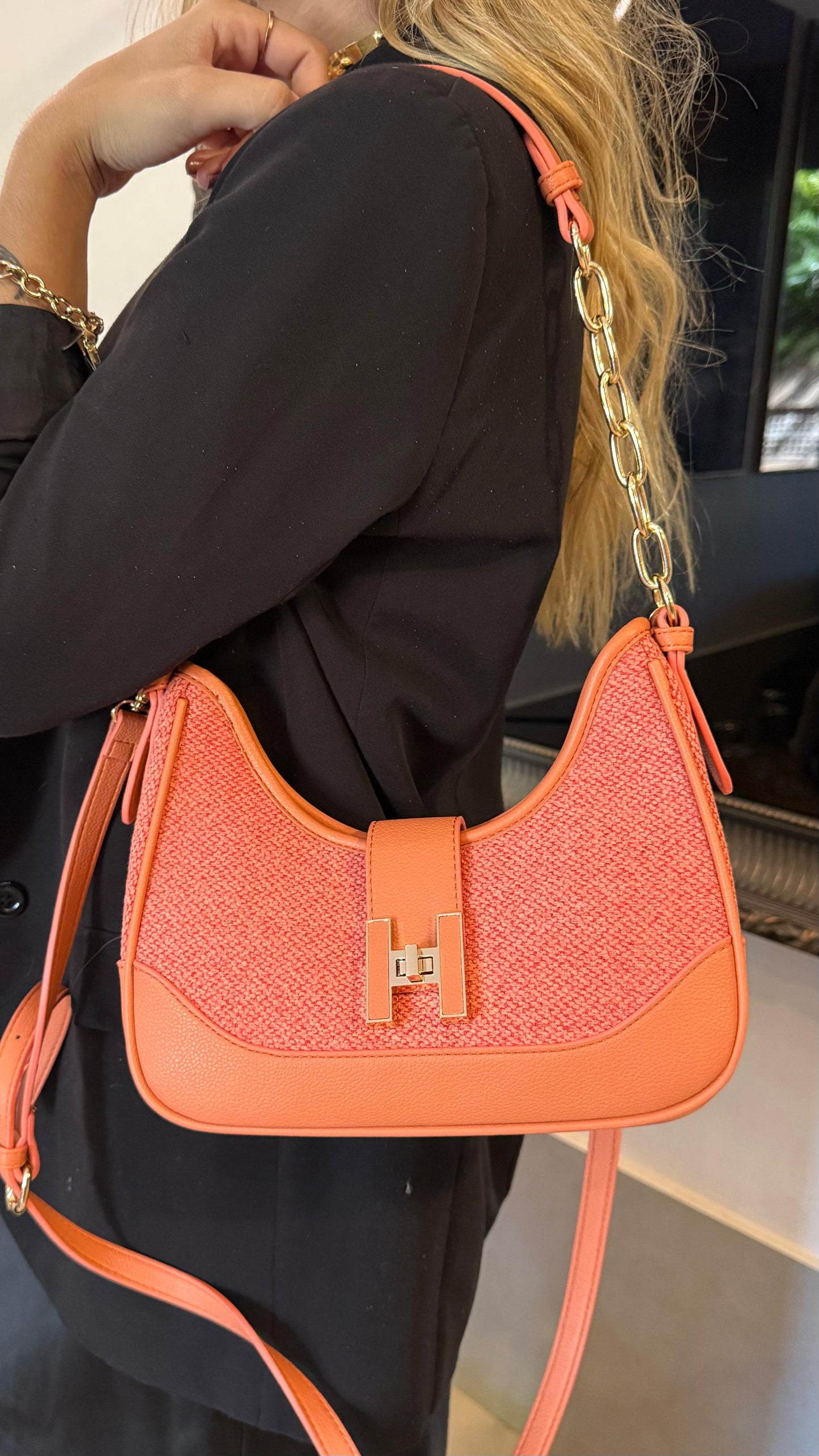 Bolsa Hermes linha importada