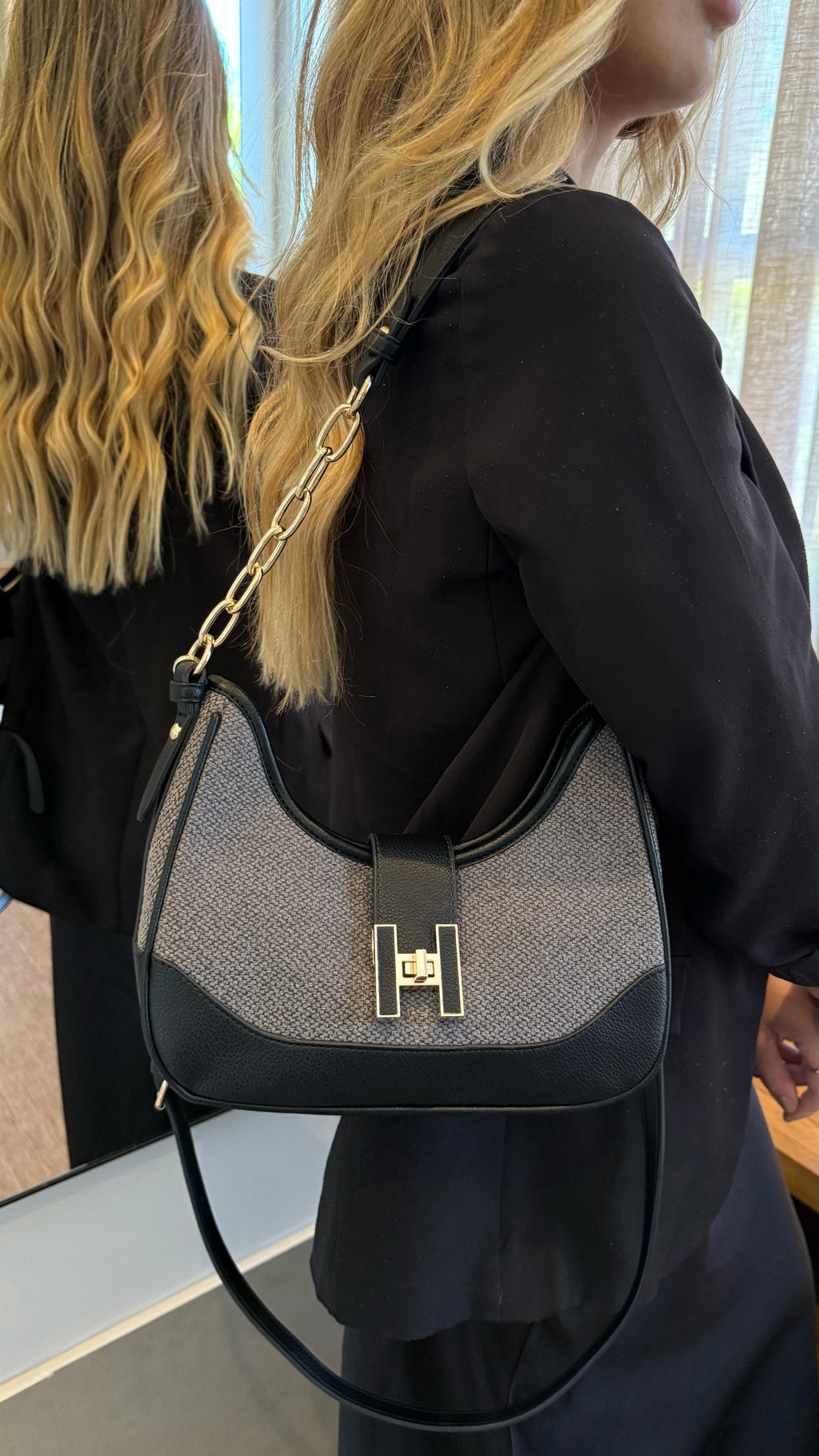 Bolsa Hermes linha importada